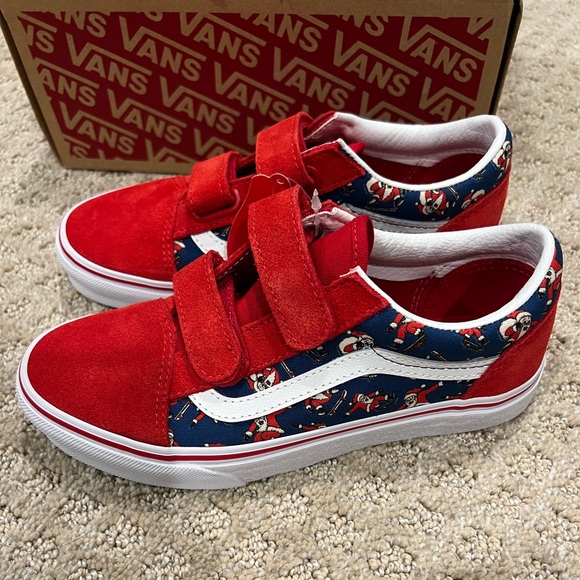 New Old Skool Santa Claus Vans - Picture 5 of 16